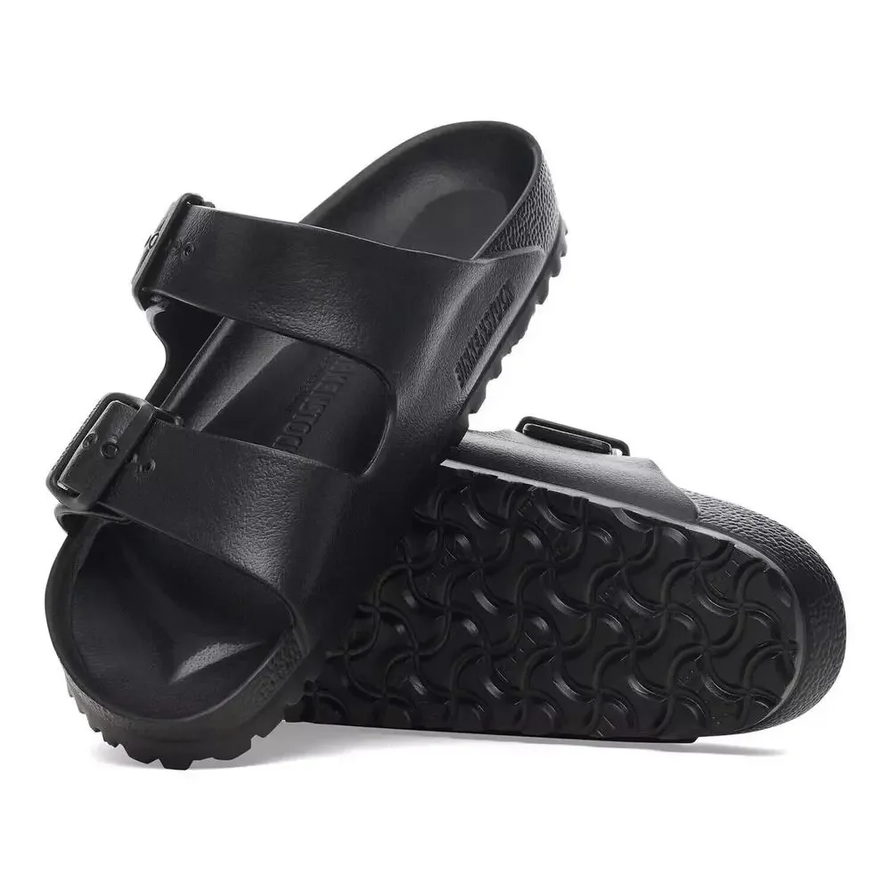 Birkenstock Arizona Essentials EVA Slide Men's Sandal BLACK‎ Medium/Narrow